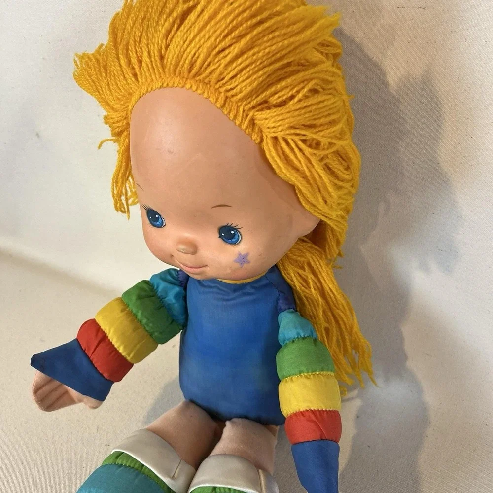 Vintage Rainbow‎ Brite Doll 1983 Mattel Nostalgic Fun Collectible 1980s Colorful